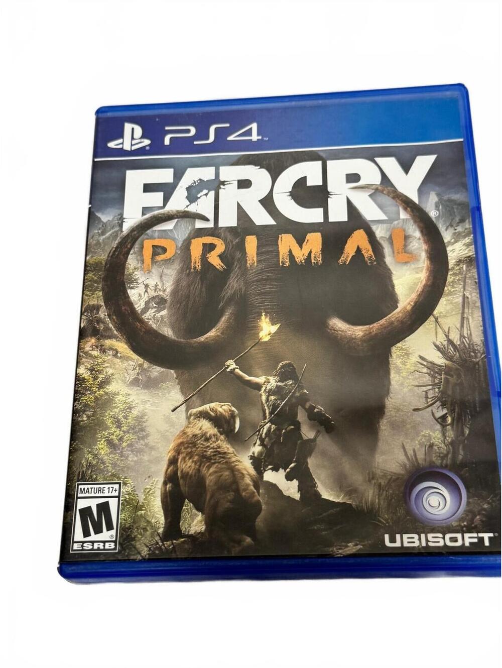 Ubisoft Far Cry Primal Sony PlayStation 4 PS4 Game Disc Case